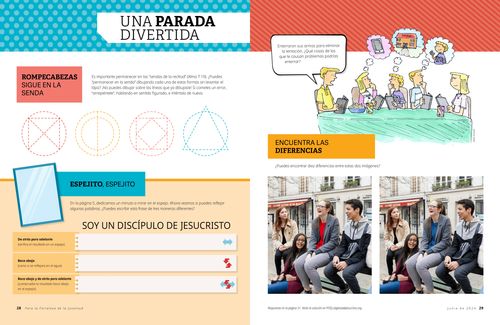 Una parada divertida