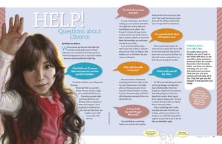 Help! Questions about Divorce