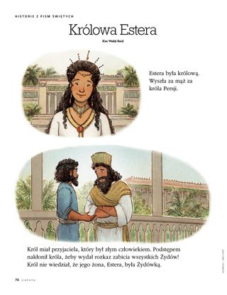 Esther the Queen 1
