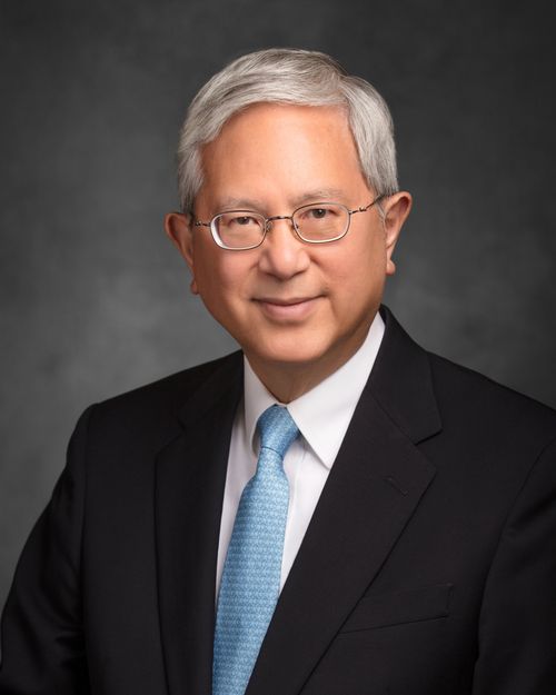 The Official Portrait of Gerrit W. Gong.
