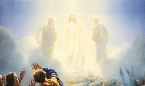 La transfiguración de Cristo