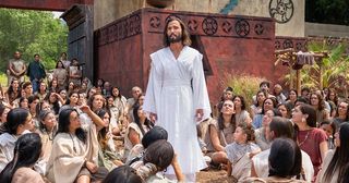 Christ addressing the Nephites