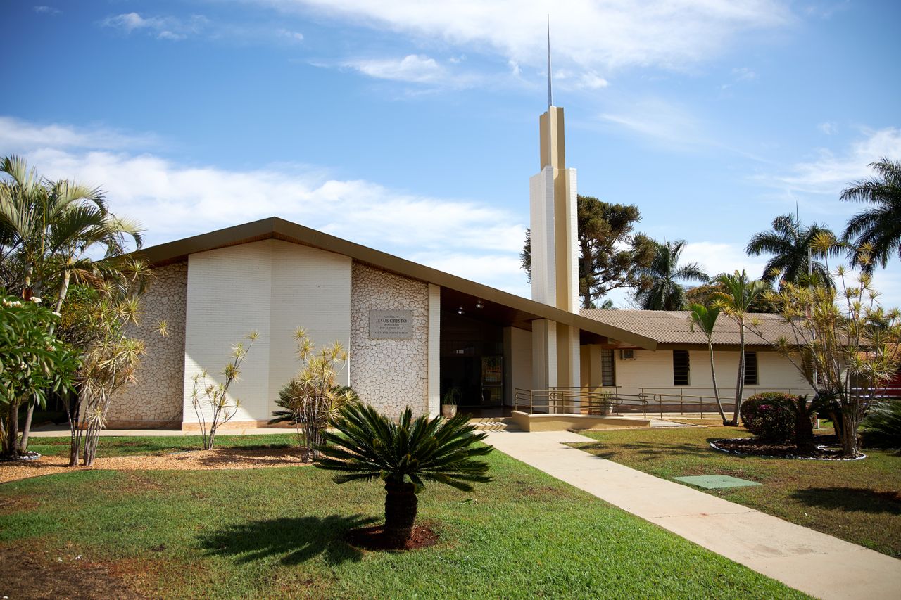 Um edifício de A Igreja de Jesus Cristo dos Santos dos Últimos Dias