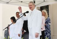 David A. Bednar Speaks at the Yigo Guam Temple Dedication