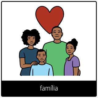Símbolo do evangelho — família