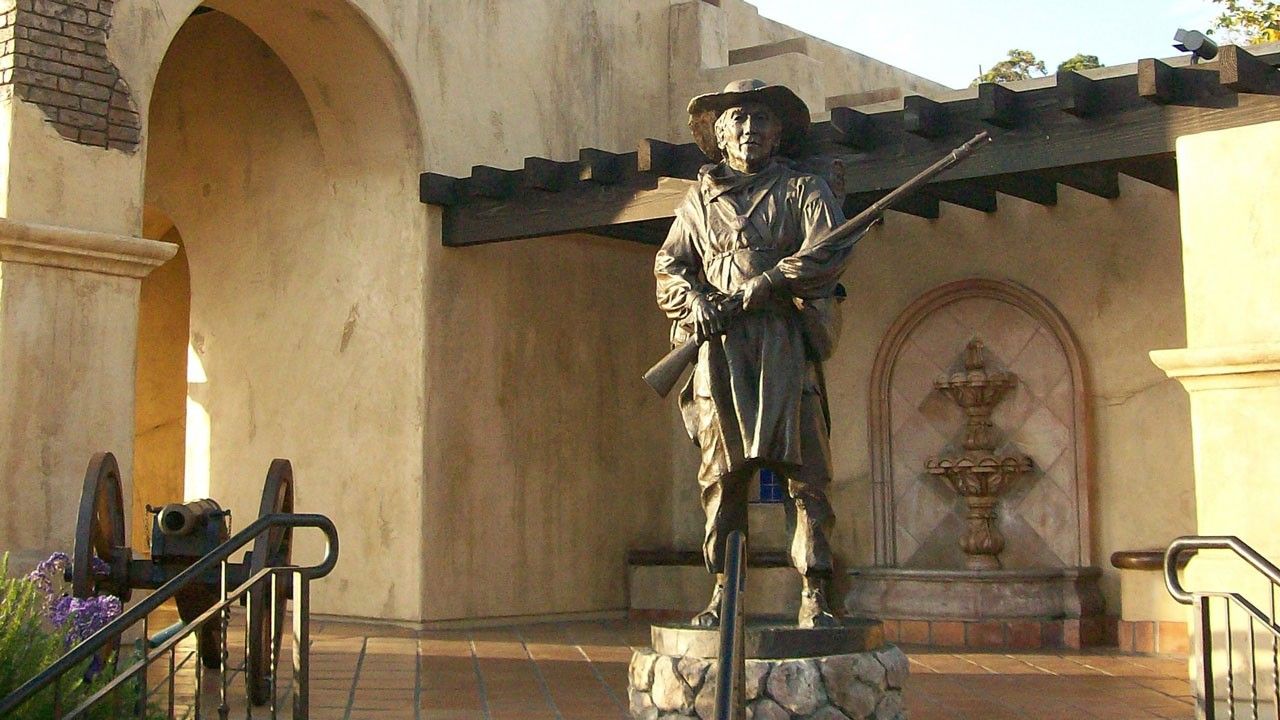 Mormon Battalion Visitors' Center, San Diego, California.