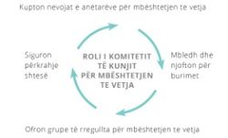 roli i komitetit për mbështetjen te vetja