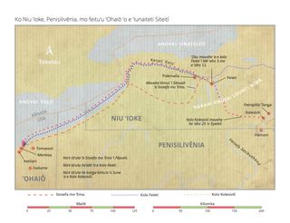 mape ʻo e ngaahi halanga Niu ʻIoke-Penisilivēnia-ʻOhaioó