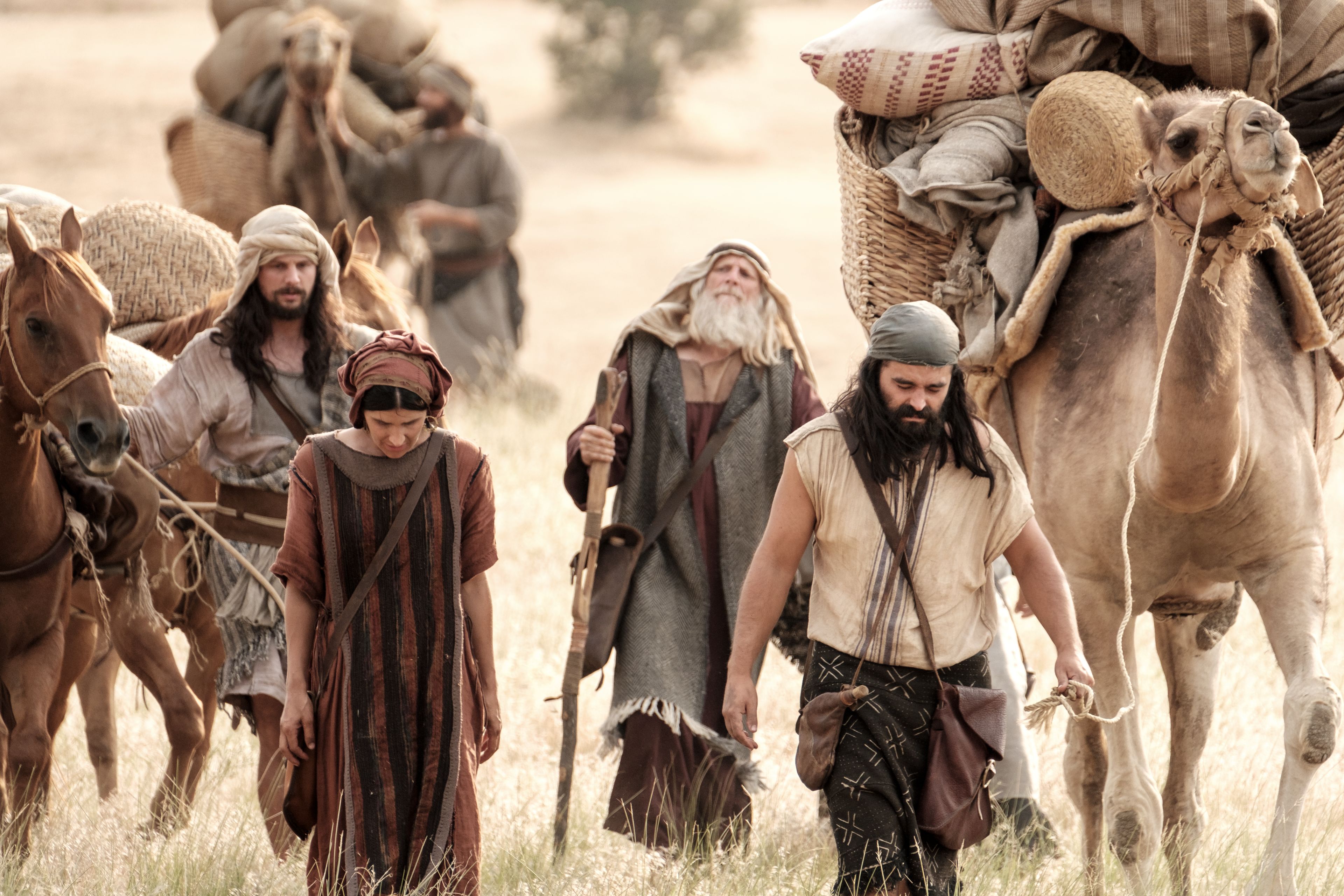 Ishmael's family travels with Nephi and his brothers.