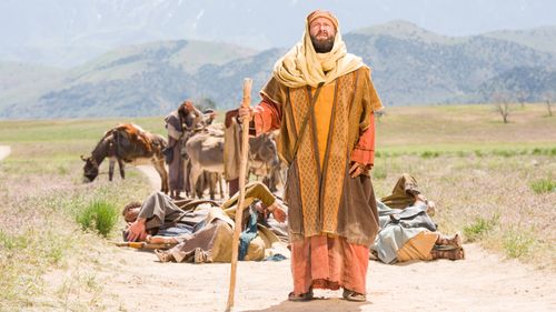 Saulo en el camino a Damasco