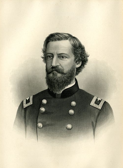 Portrait von Thomas L. Kane