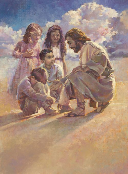 イエスと幼い子供たち