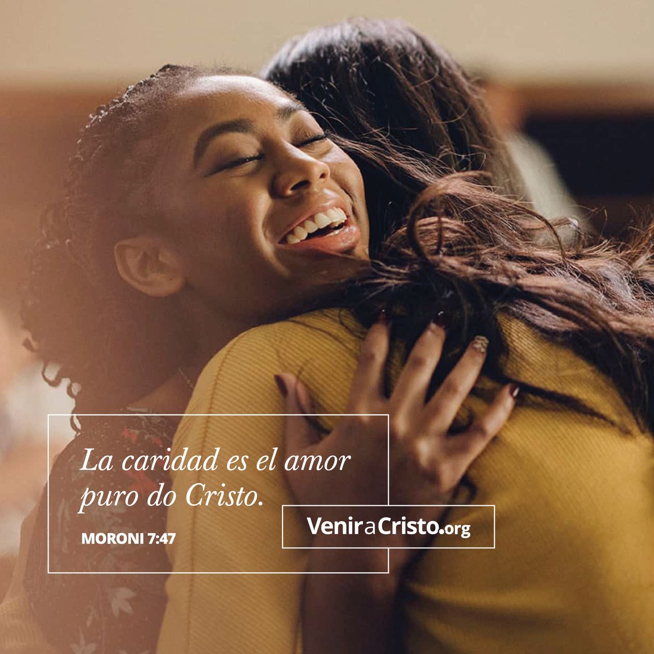 Imagen con frase inspiradora para fortalecer la fe