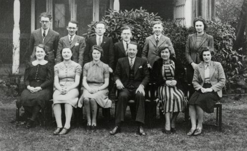 Personal de la oficina de la Misión Británica, 1941