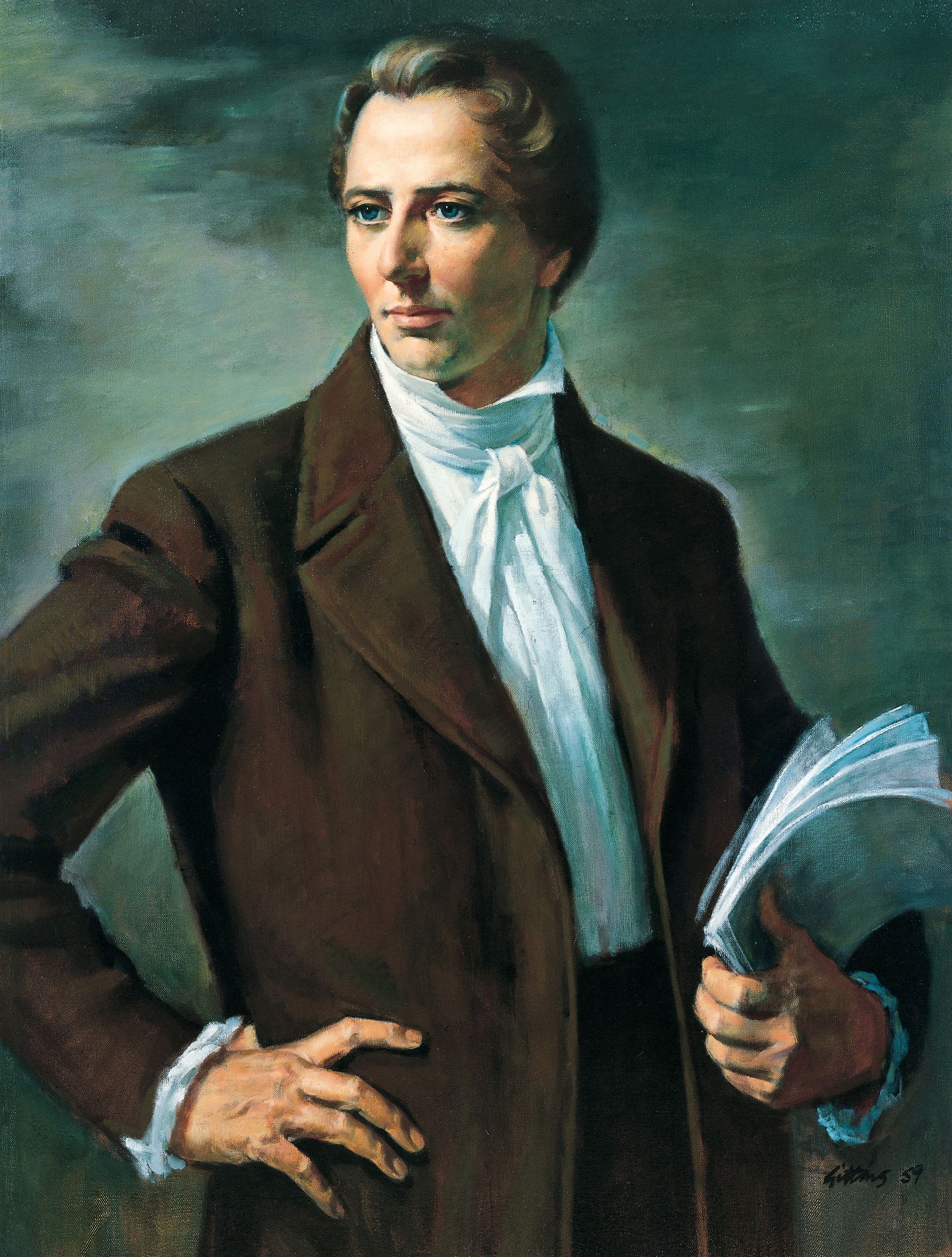Joseph Smith Jr. (The Prophet Joseph Smith), by Alvin Gittins (62002); GAK 401; Primary manual 2-39; Primary manual 3-6; Primary manual 5-1; Our Heritage, 1–66; 2 Nephi 3:6–15