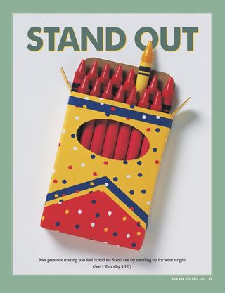 “Stand Out” Mormonad