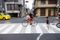 Families in Kyoto, Japan: Riding a Bicycle