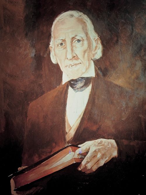 Portrait of Joseph Smith Sr.