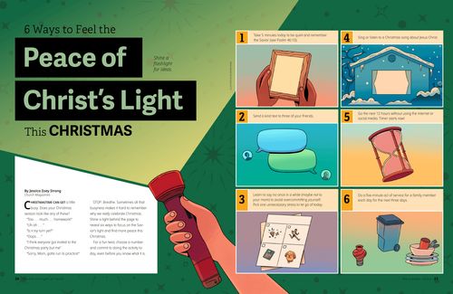 6 Ways to Feel the Peace of Christ’s Light This Christmas