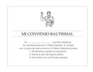 baptismal covenant