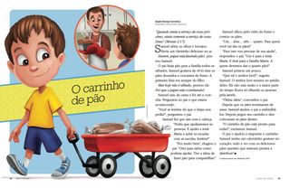 The Little Bread Wagon