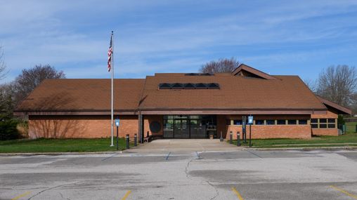 Exterior of Joseph Smith Historic Site Visitor Center