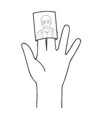 finger puppet diagram