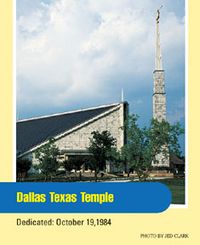 Dallas Texas Temple