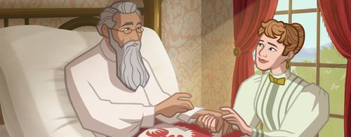 Joseph F. Smith me Susa ra porous fengen.