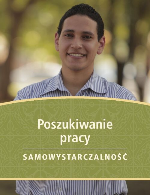Poszukiwanie pracy — okładka