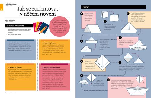 Jak se zorientovat v něčem novém