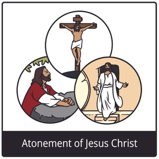 Atonement of Jesus Christ gospel symbol