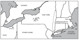 map, northeastern U.S.