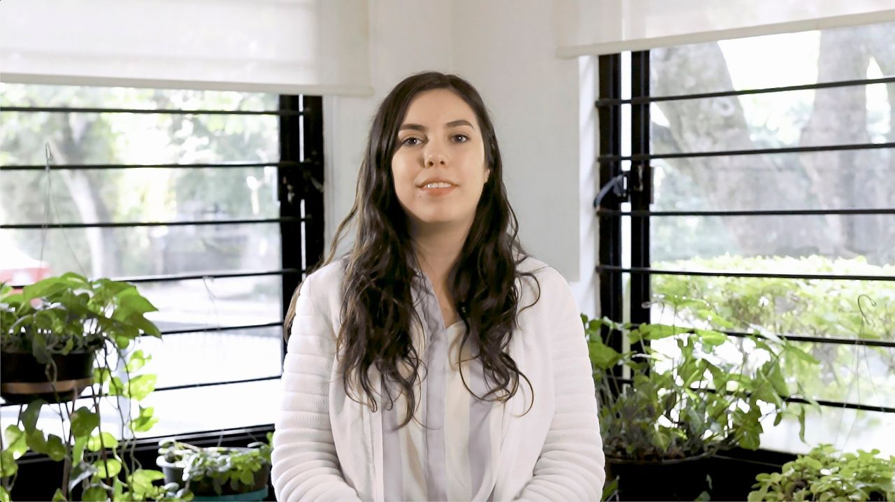 Sofía comparte su experiencia asistiendo a la Iglesia por primera vez