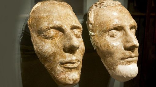 Joseph and Hyrum Smith Death Masks