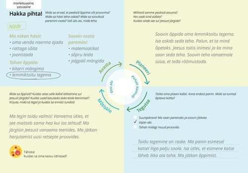 Täidetud blanketi näidis