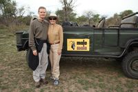 Photos taken of David A. Bednar during his visit to Africa South East area in October &amp; November 2013.

Photos taken during a visit to the MalaMala game reserve in South Africa (October 28-29th 2013).  Elder and Sister Bednar standing for a photo in front of a jeep.

Broll used in "Unto All The World: The Gospel in Africa" (https://www.lds.org/media-library/video/2014-02-010-unto-all-the-world-the-gospel-in-africa?lang=eng)