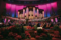 Tabernacle Choir Christmas Concert 2006