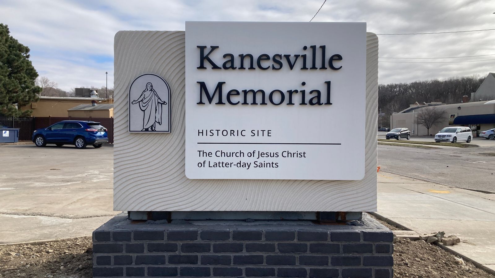 Various images from the Kanesville Memorial