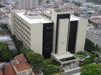 Exterior of the Missionary Training Center in Brazil.