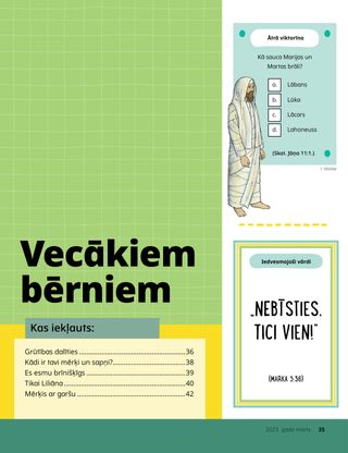 vāks sadaļai „Vecākiem bērniem”