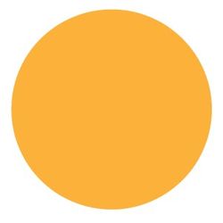 yellow circle