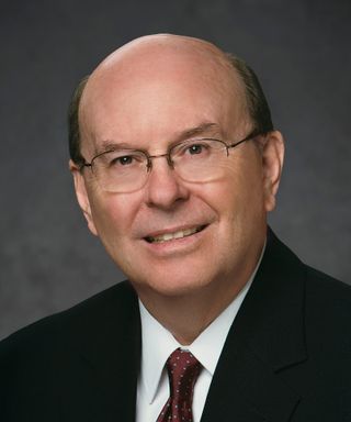 Official portrait of Elder Quentin L. Cook.  Called to the Quorum of the Twelve Apostles on 6 October 2007.