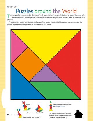 Puzzles around the World