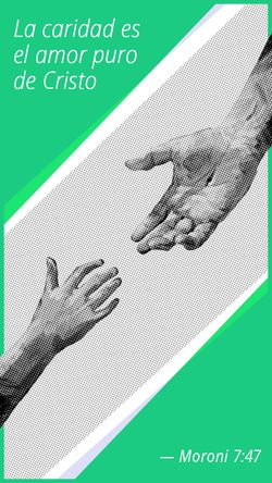 La caridad es el amor puro de Cristo