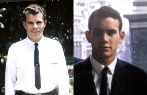 Brian K. Ashton’s father and father-in-law