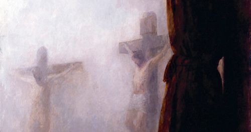 救主的赎罪：真正基督信仰的基石，凯克·理查绘
