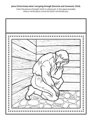 activity page for children