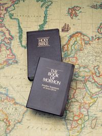 Bible and Book of Mormon
