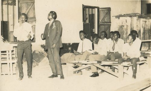 R.A.F. Mensah and J.W.B. Johnson